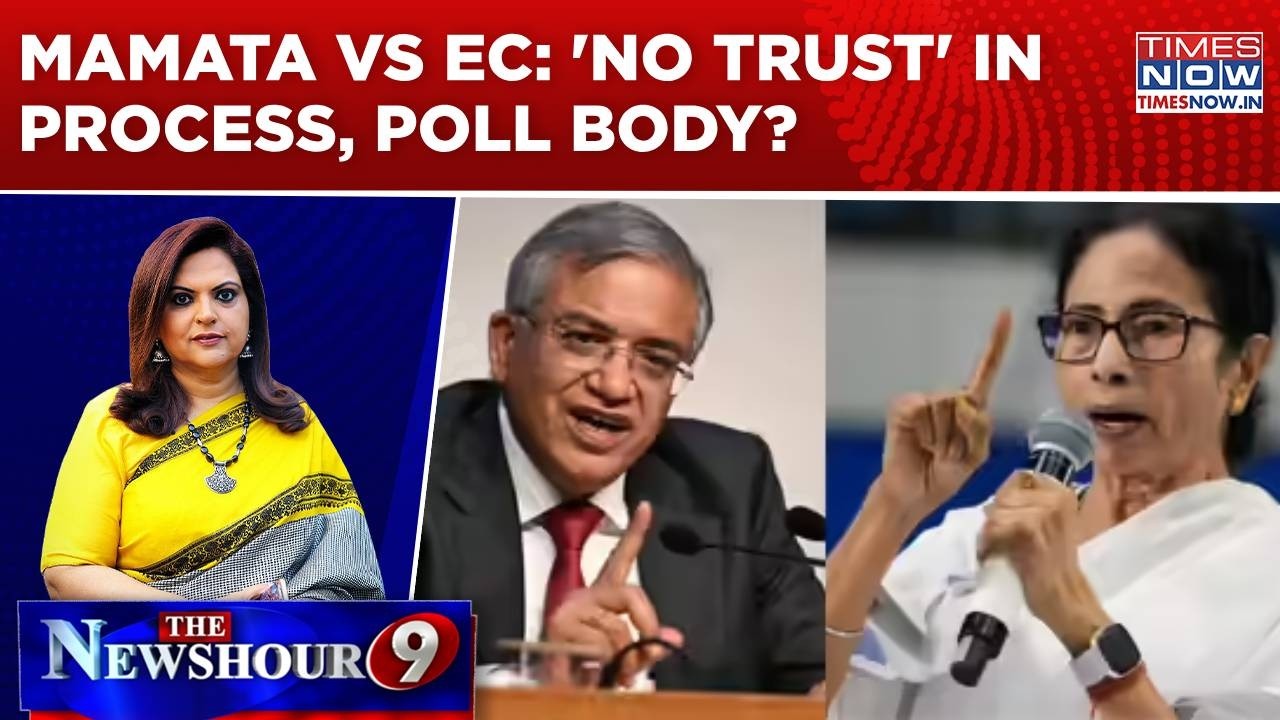 EC Shifts Cops & Babus In West Bengal, TMC Cries 'Sabotage'; 'No Trust' In Process, Poll Body? WATCH
