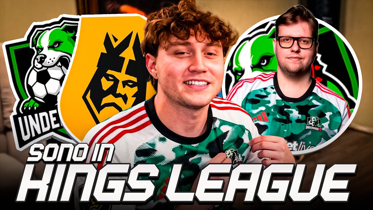 Sono PRESIDENTE degli UNDERDOGS in KINGS LEAGUE! W/Mirko Cisco