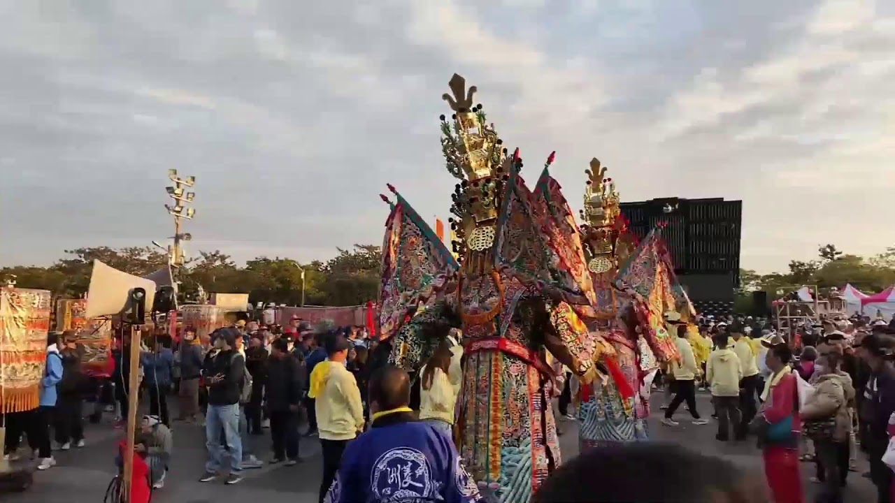 四草大眾廟 重修落成入火安座平安繞境