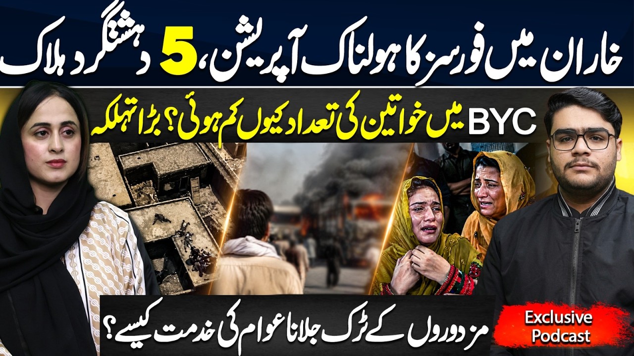 Security Forces Neutralize Subv*ersive Elements in Major Operation | Latest Balochistan Update