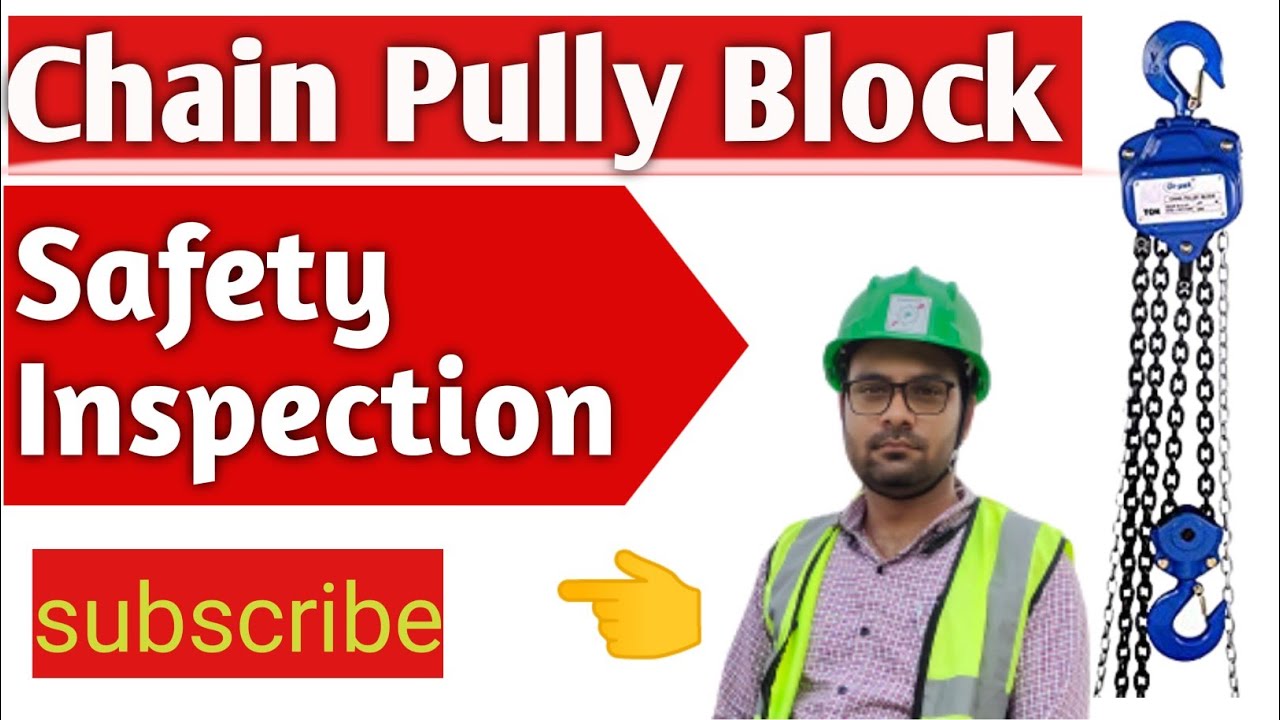 Chain Pulley Block Safety ll How to use chain Pulley Block 🔗