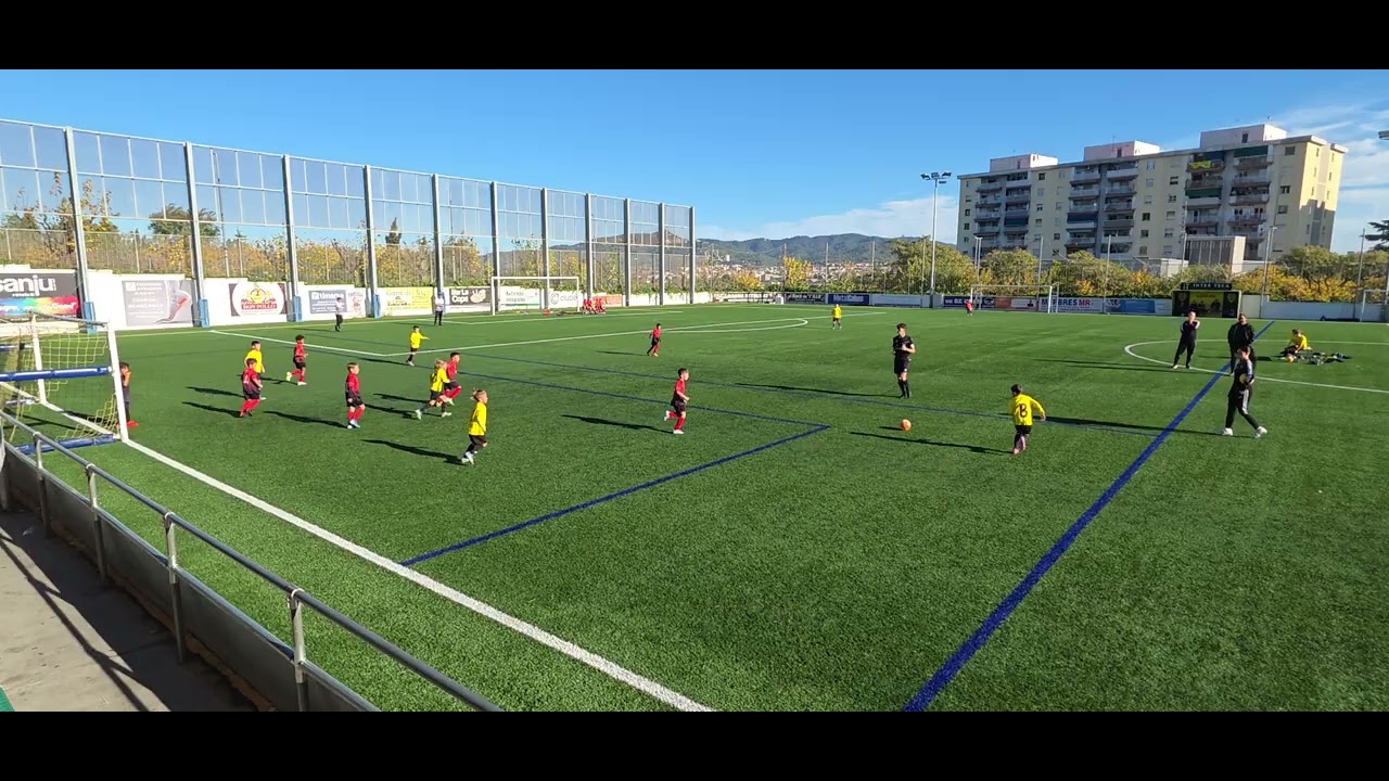 Partido categoria S8 Ciutat Cooperativa vs FC Santboia