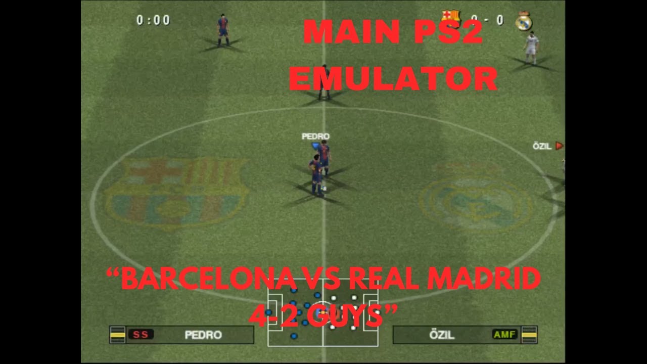 PES 2013 : Barcelona vs Real Madrid 4-2