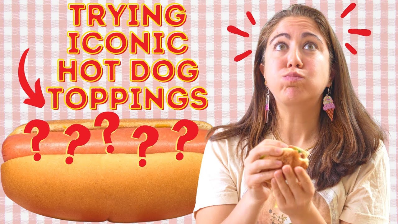 🌭5 WILD Hot Dog Toppings From Across the USA