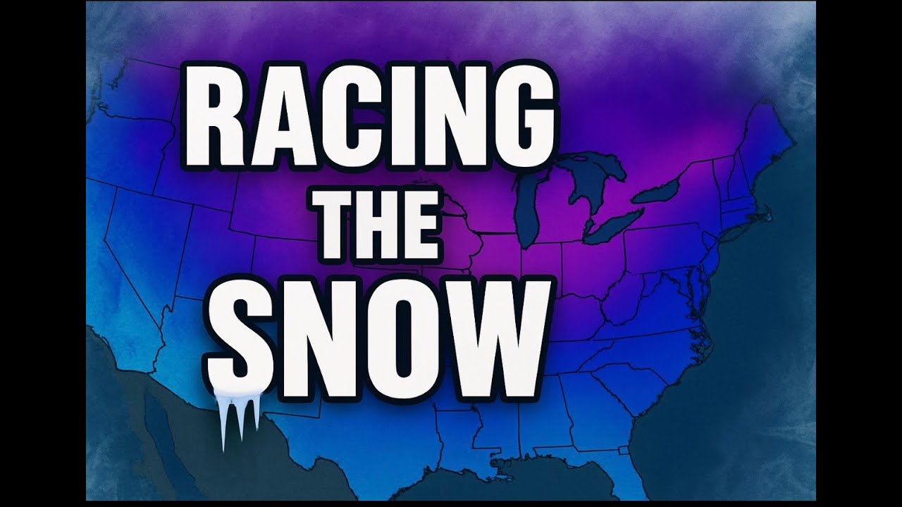 Проблемы на каждой остановке во время гонки в снежную бурю — Жизнь дальнобойщика