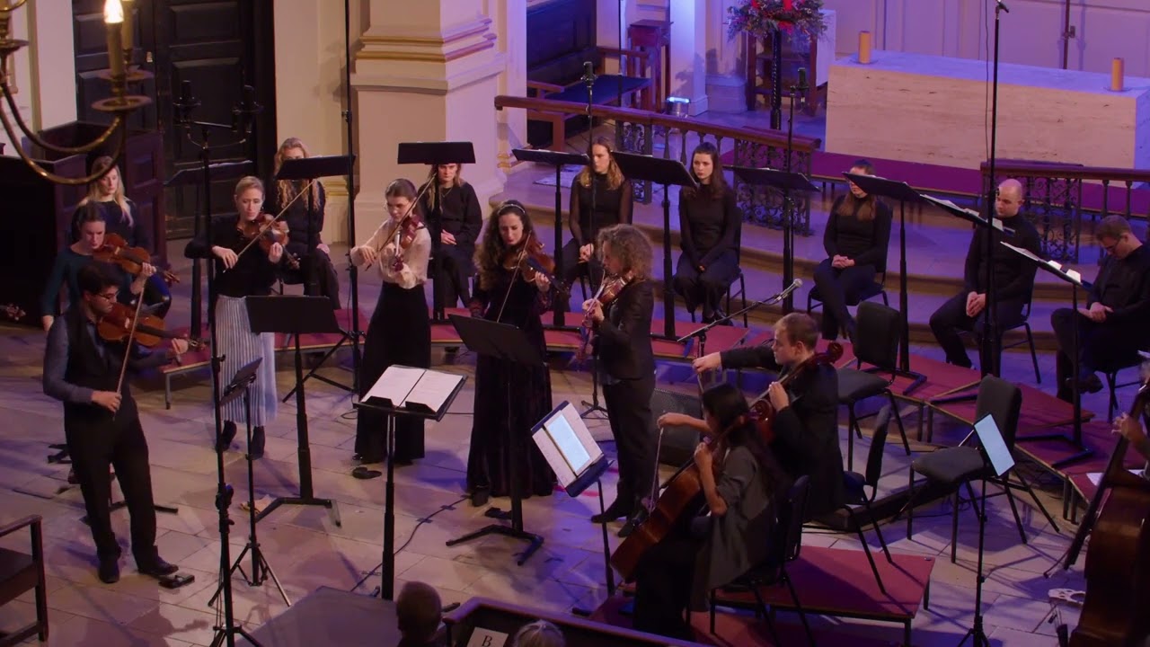 Houtaf Khoury -The Journey ,United Strings of Europe , Julian Azkoul ( violin)