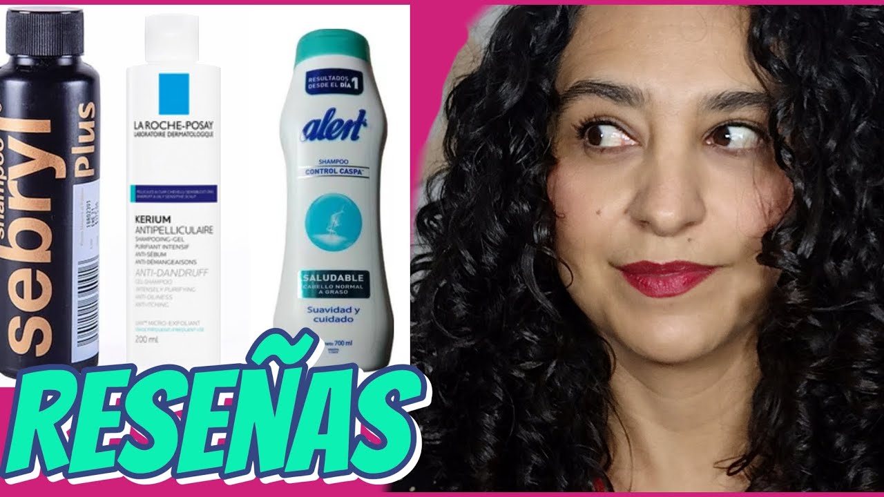 Los mejores shampoos anticaspa para rizos 😱🤩