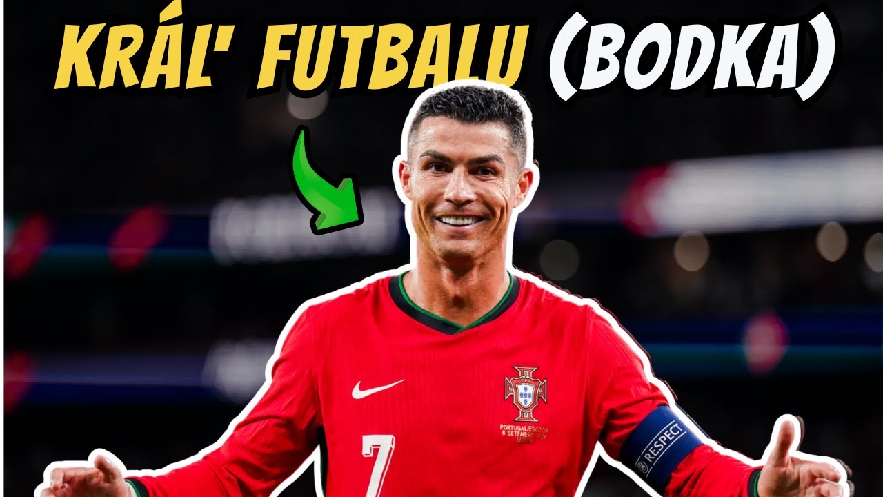 PREČO RONALDO VYHR&Aacute; MS 2026 A STANE SA GOATOM?!