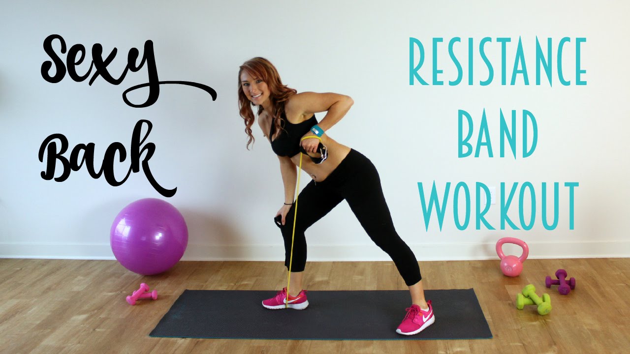 Bringing Sexy Back! | Resistance Band Back Workout