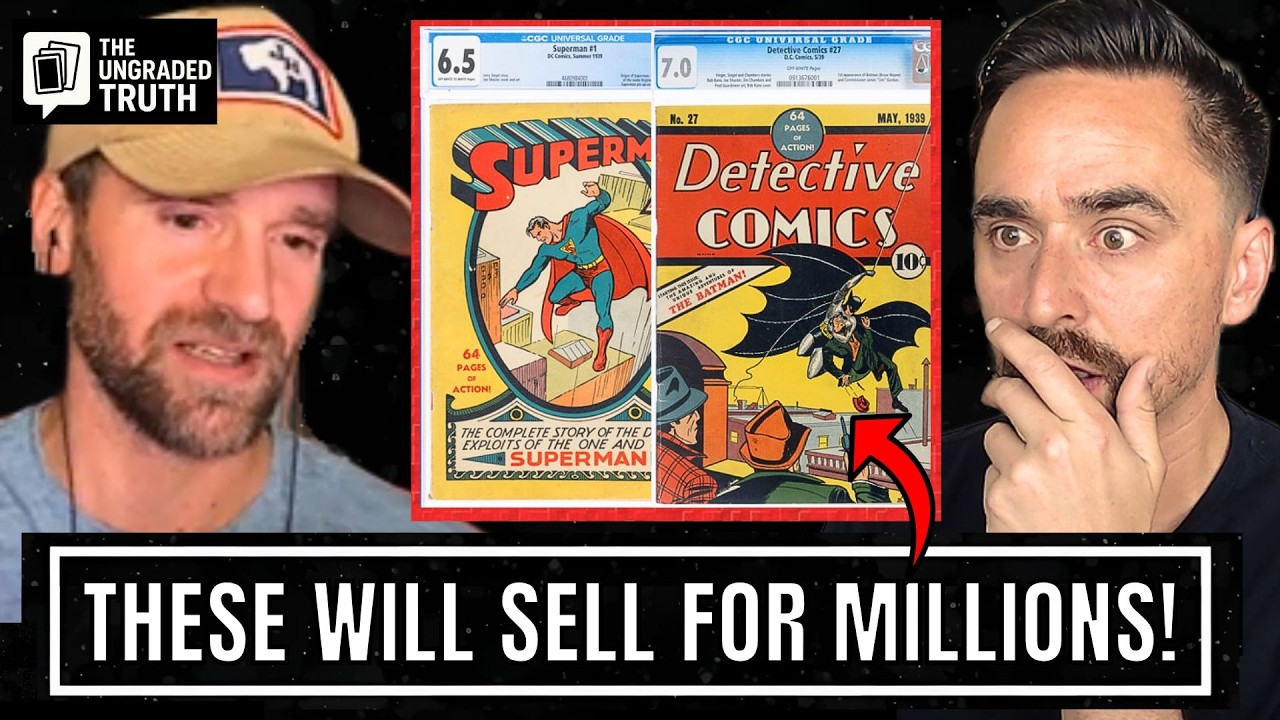 First Batman Grail Goes To Auction! Is The Comic Market Ready For Another Million Dollar Record?!