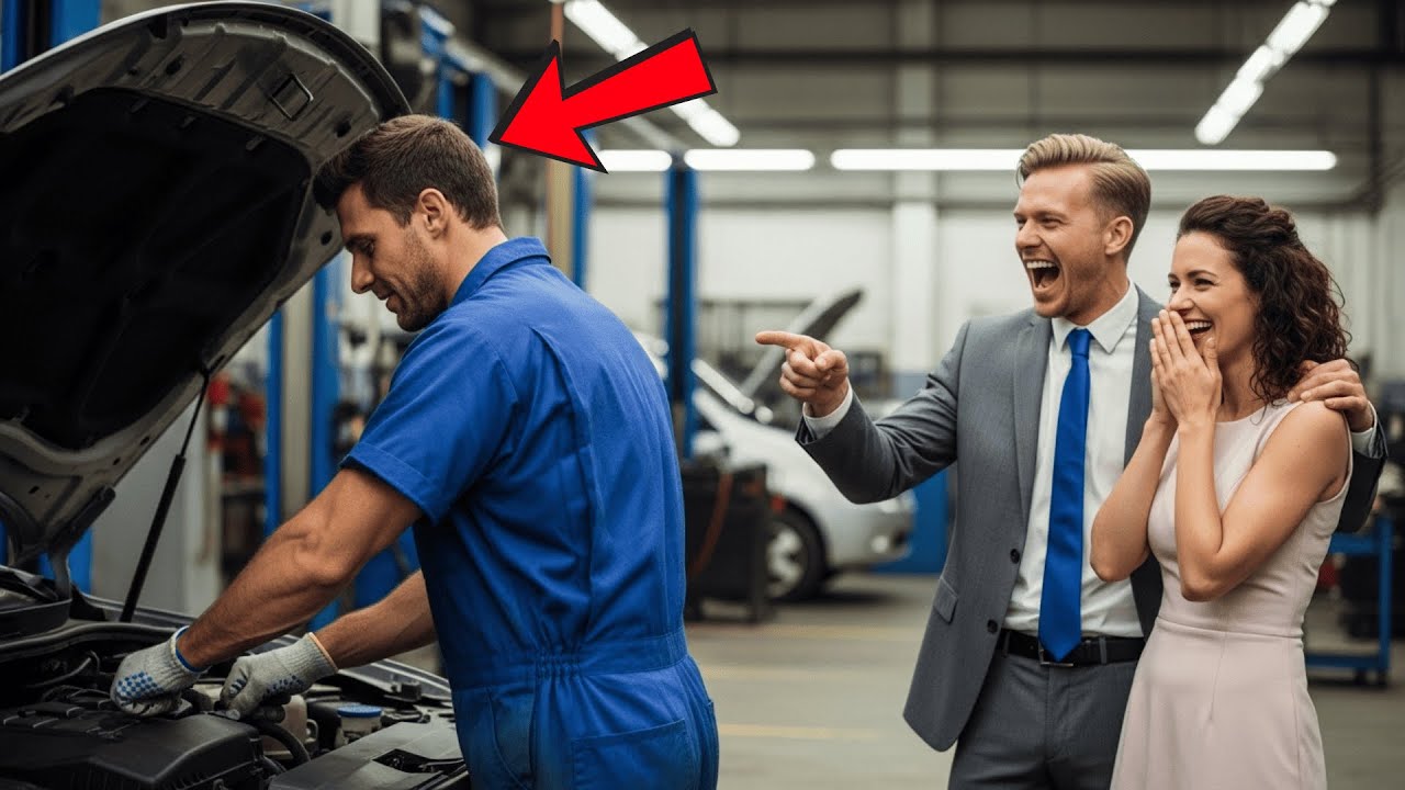 Meccanico Umiliato Dal Nuovo Marito Dell’Ex — Ciò Che Accadde Dopo Sconvolse Tutti