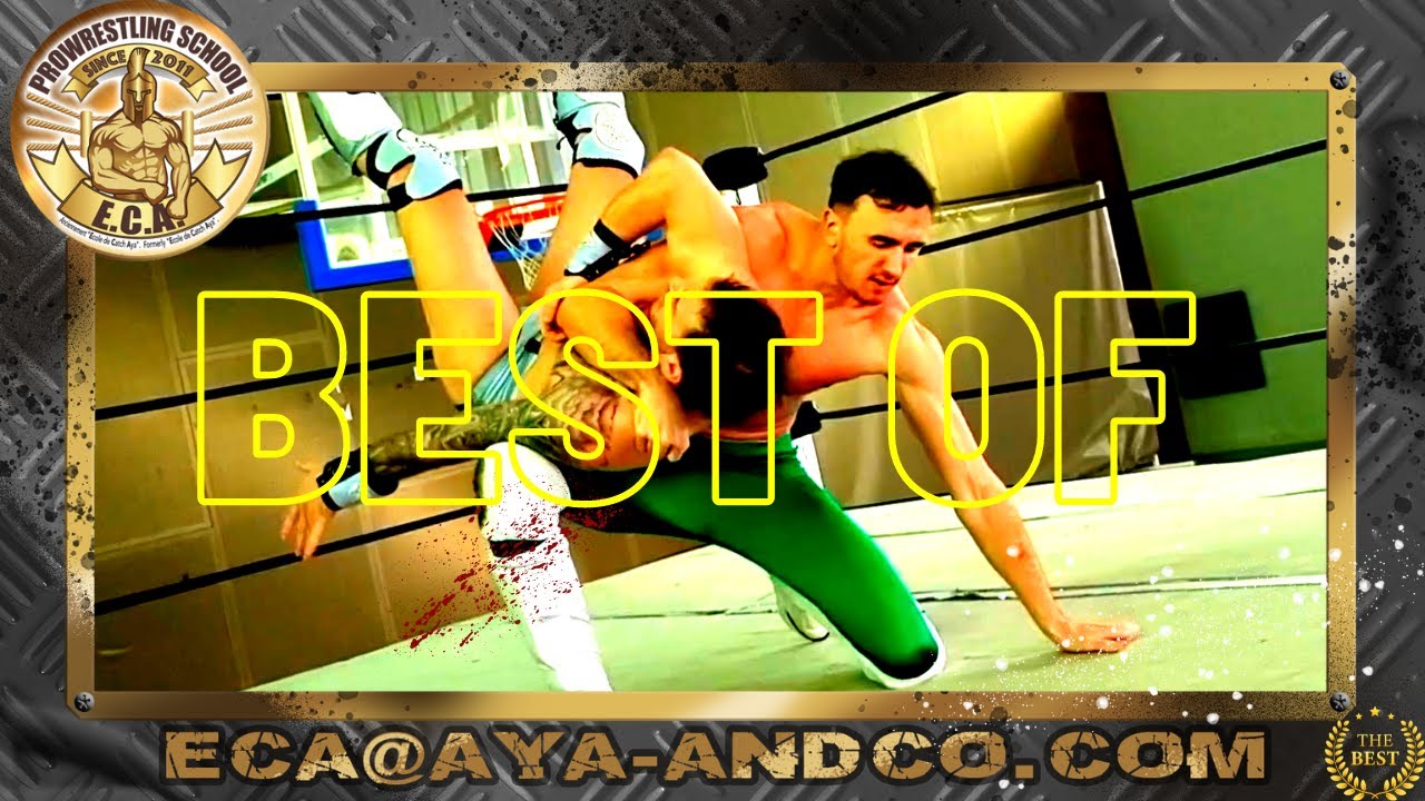 Best moves February 2023 - Ecole de Catch Aya #wrestling #catch #prowrestlingtraining #wrestling