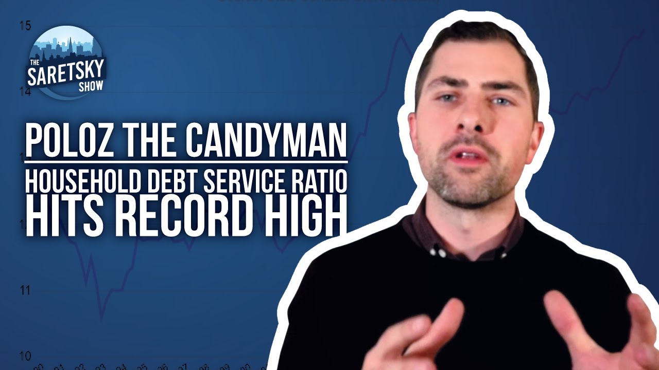 Poloz the Candyman - Household Debt Service Ratio Hits Record High