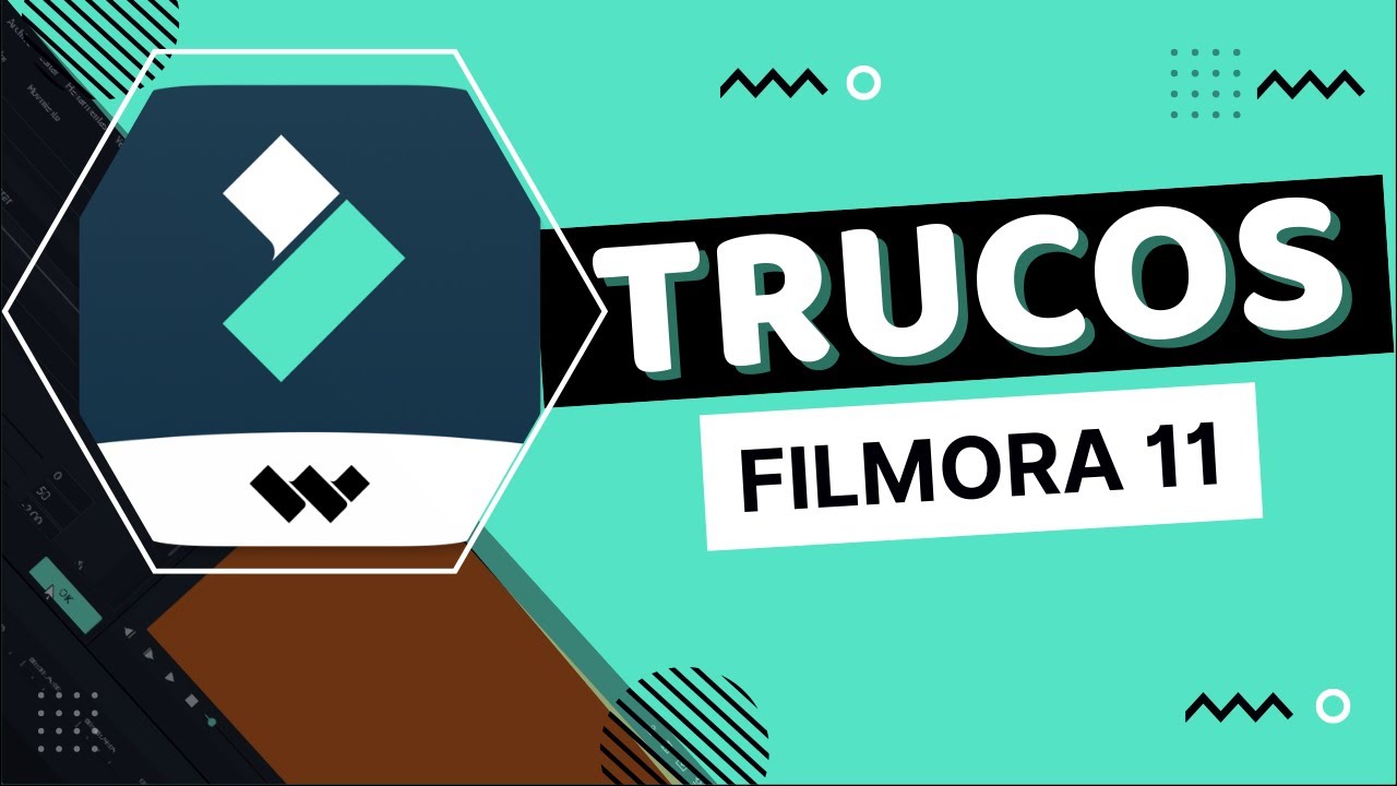 TRUCOS para EDITAR en FILMORA 11 | 2022