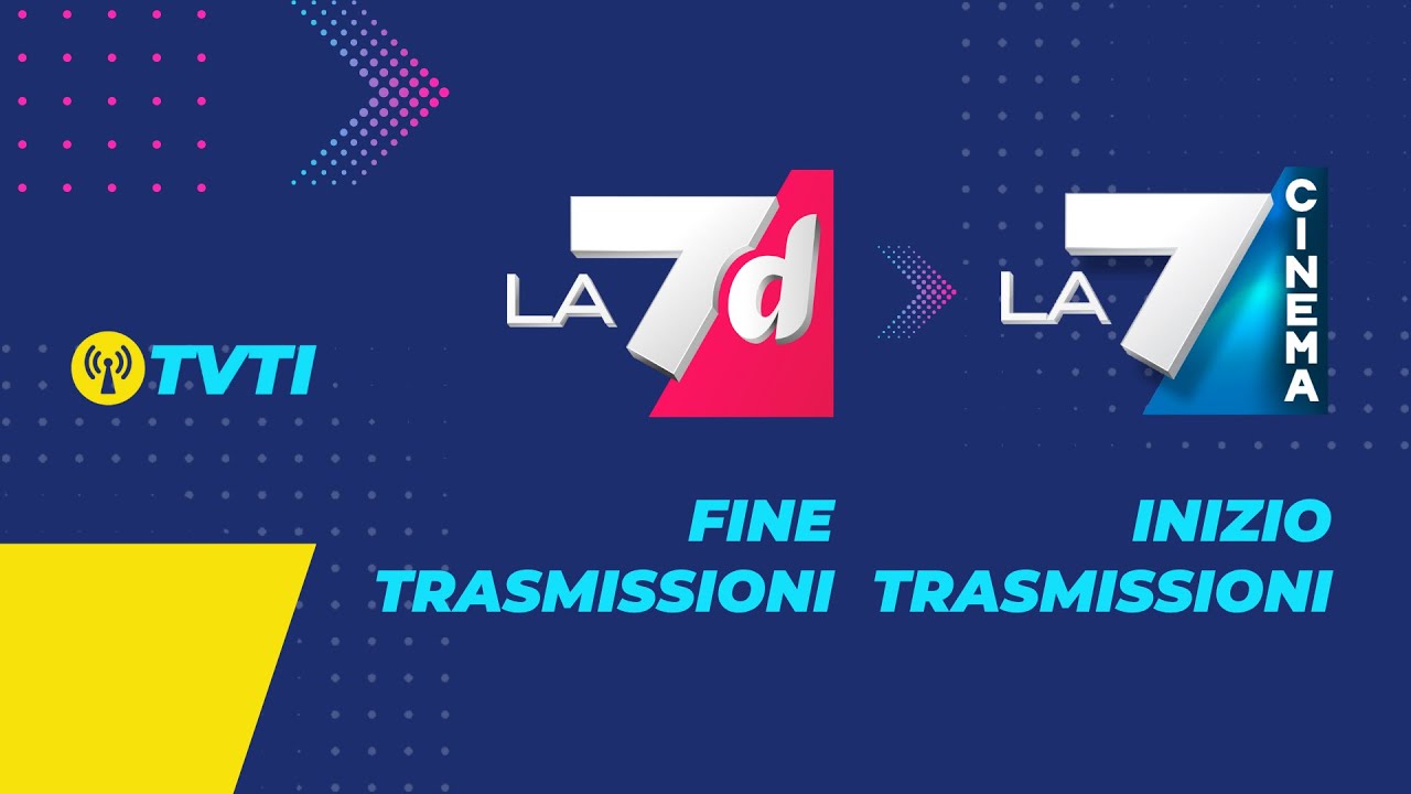 Fine trasmissioni LA7d / Inizio trasmissioni LA7 Cinema | 1 Ottobre 2025