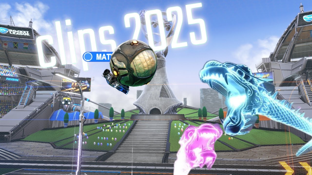 mes 21 meilleurs clips rocket league 2025