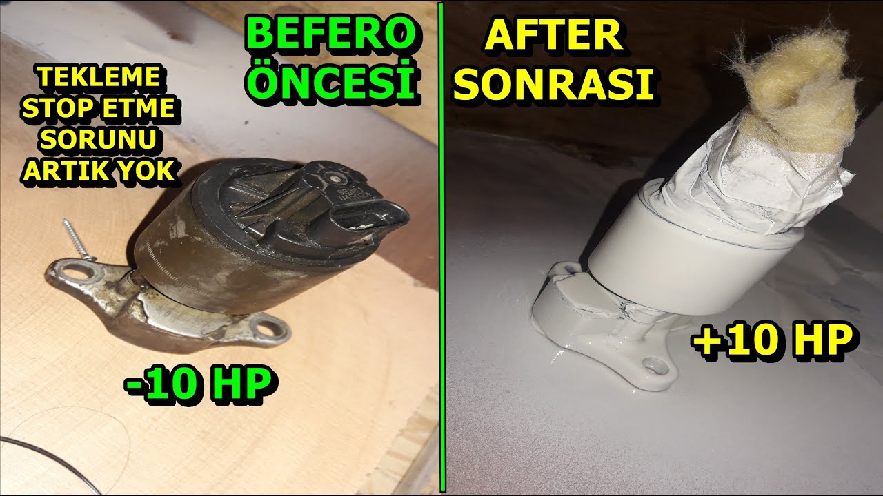 EGR VALFİ NASIL TEMİZLENİR ? TEMİZLEME SONRASI TEKLEME, STOP ETME DÜZELİR Mİ ? OPEL ASTA G