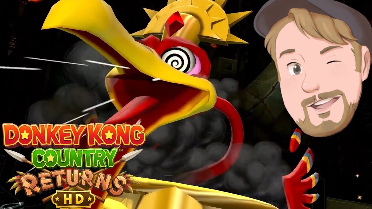 Boss Nr. 3! - Donkey kong country returns HD på svenska - Del 8