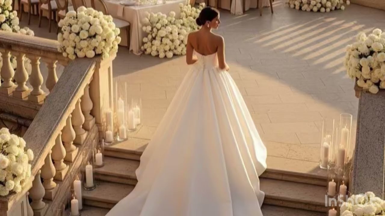 Manifeste o seu vestido de noiva dos sonhos 