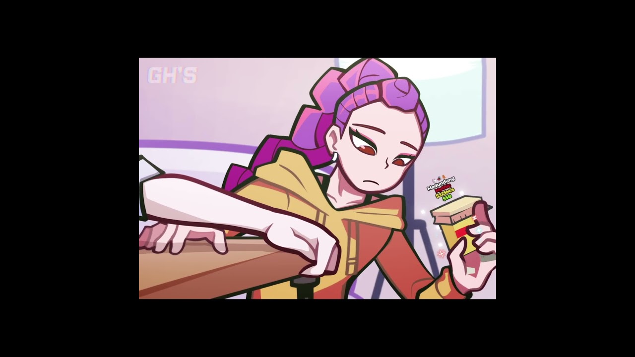 Saved by His Hand 💕 - KPOP DEMON HUNTERS ANIMATION | GH'S ANIMATION