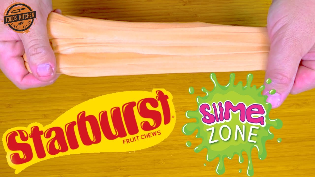 Как сделать съедобный звездообразный слайм своими руками | Рецепт | 4K