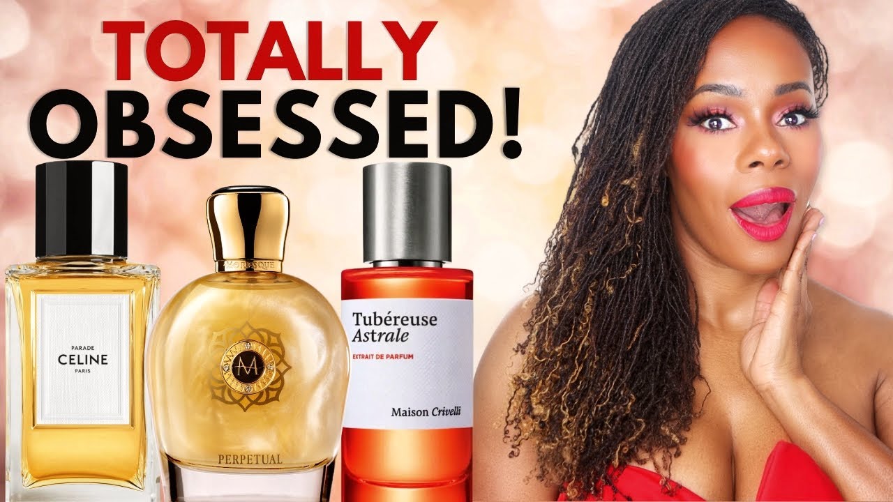 PERFUME OBSESSIONS | My Most Worn Perfumes Currently
