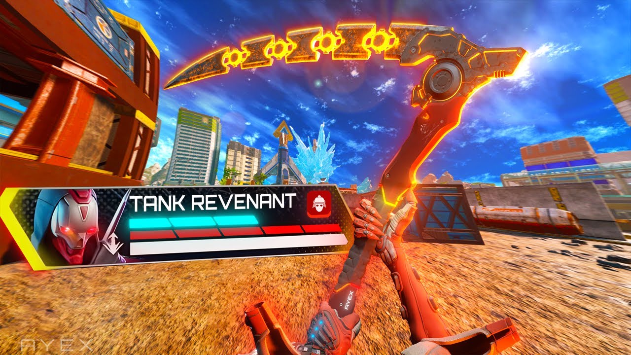 *NEW* Revenant Reborn 3.0 has officially SURPASSED Ash in Apex Legends