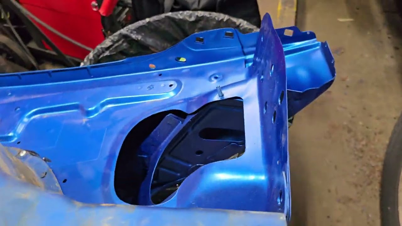 1994 to 2001 DODGE ram fender replacement....WOW!!