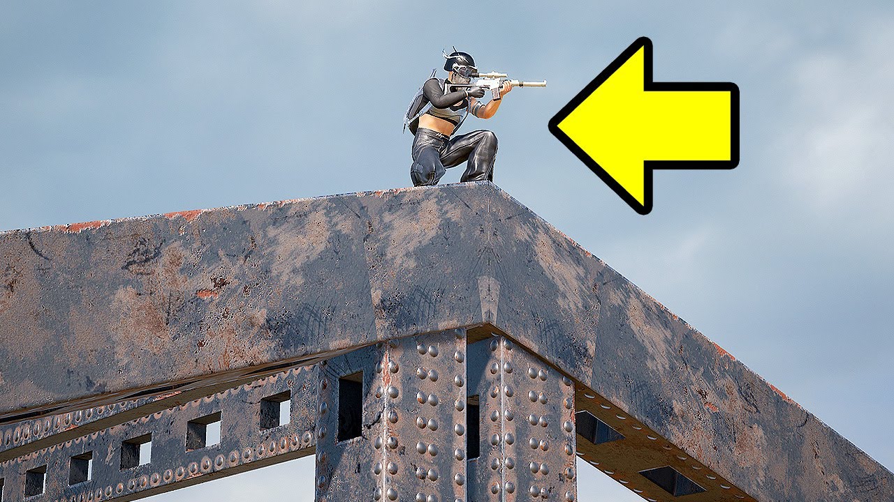 배그 다리에서 브스스로 학살하기