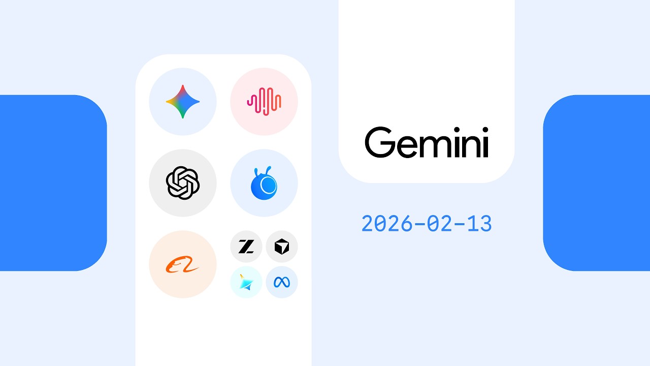 Google 更新 Gemini 3 Deep Think；MiniMax 正式发布 M2.5；OpenAI 发布 GPT-5.3-Codex-Spark【AI 早报 2026-02-13】