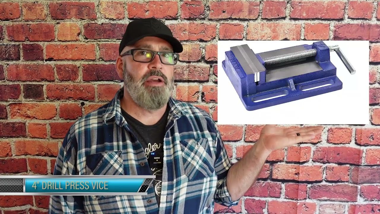 Drill Press Vise