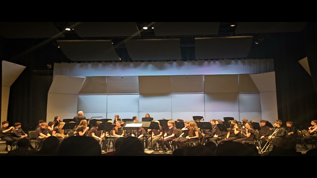 LMEA District 5 Large Ensemble Music Festival at Tritico Theater 2025