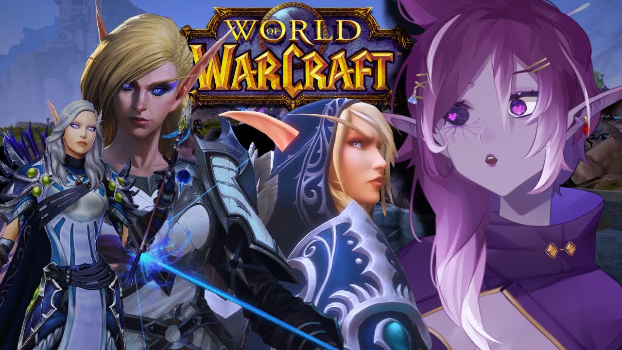 All THREE Windrunner Sisters In ONE Quest?! WoW 11.2.7 Playthrough {VOD}