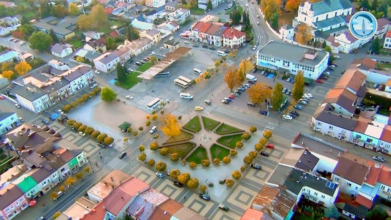 Janów Lubelski z ptasiej perspektywy