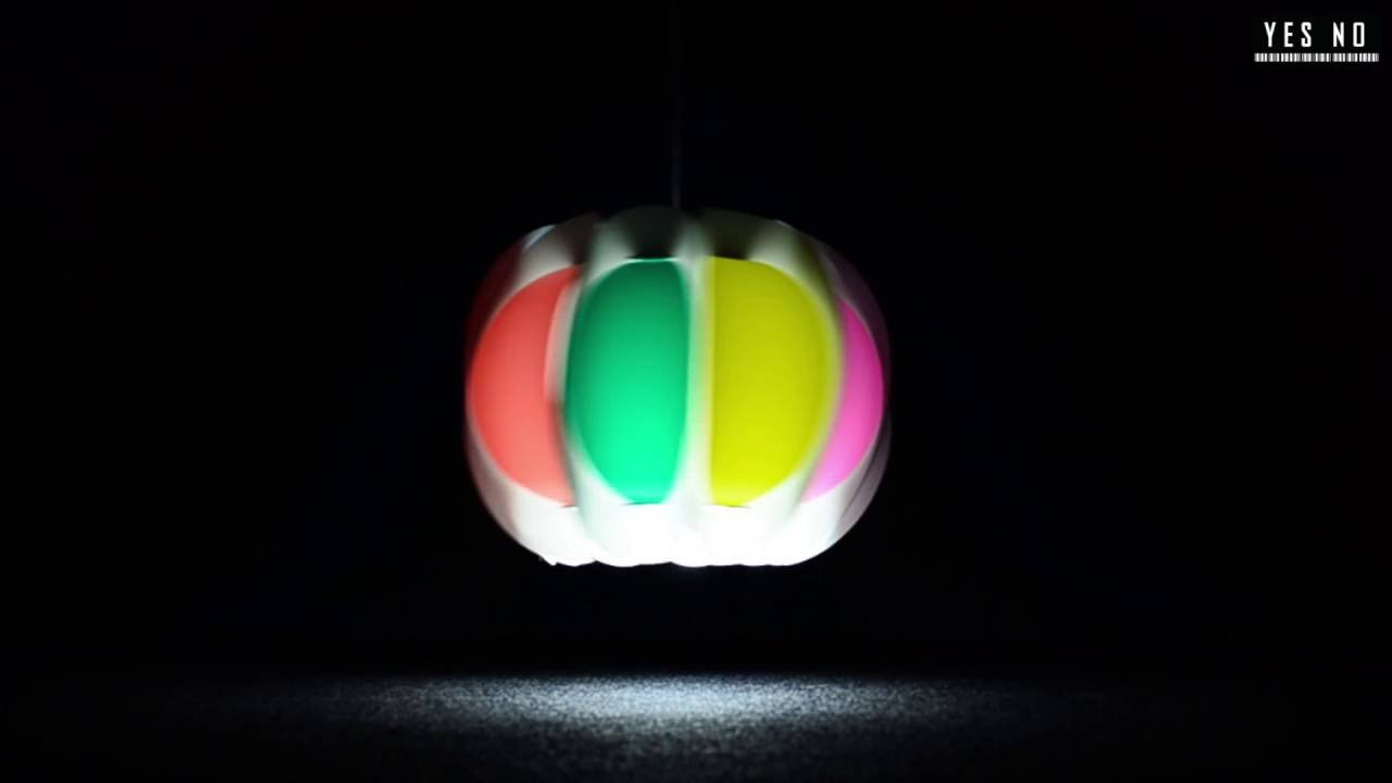 Rainbow Melon IQ Lamp - YesNo.in