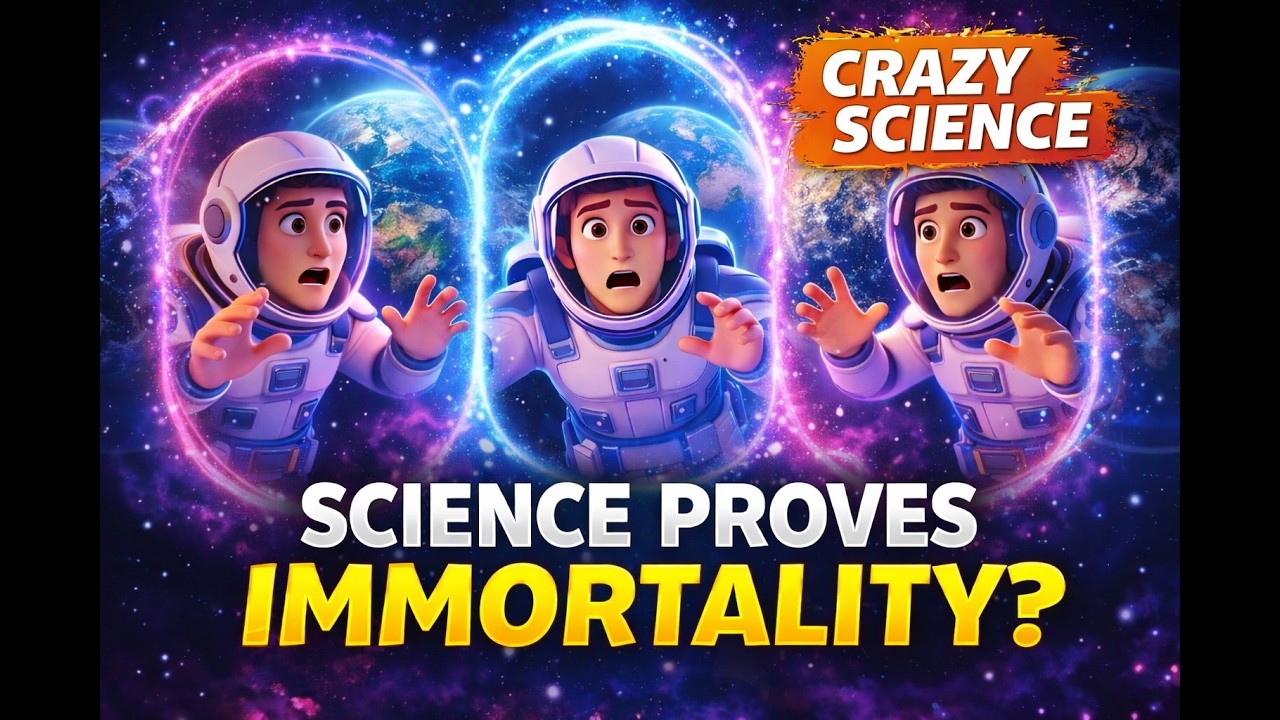 Quantum immortality! DO PEOPLE LIVE FOREVER?
