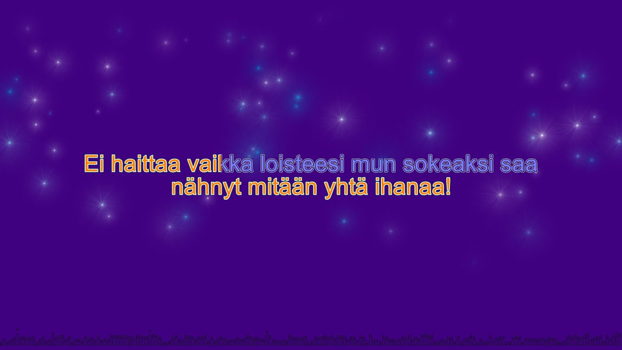 Päivänsäde ja menninkäinen