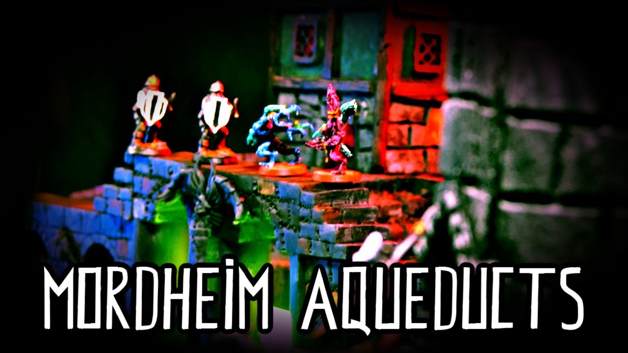 Mordheim Aqueducts
