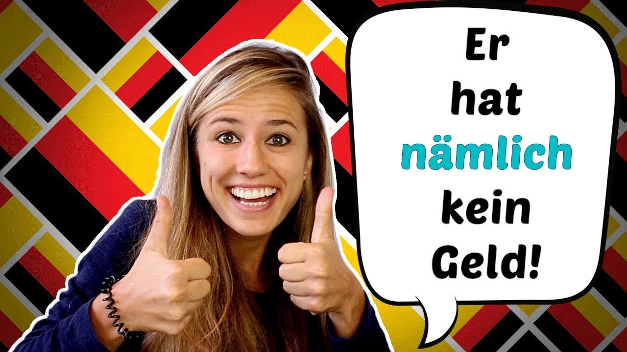 Does NÄMLICH really  mean 