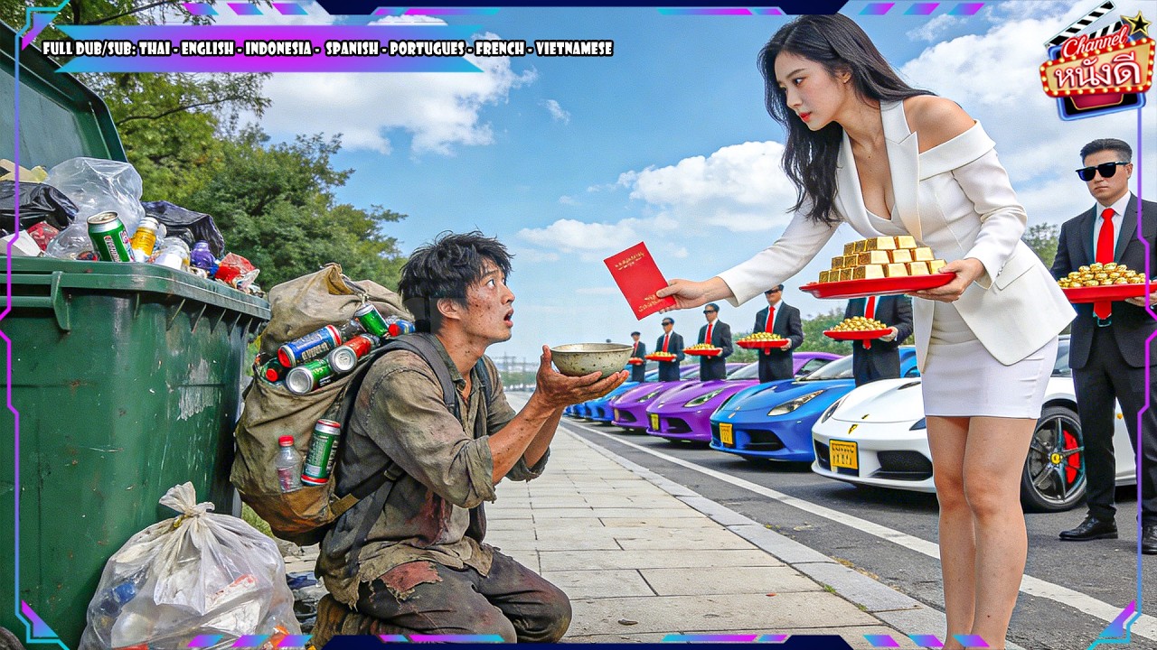 มหาเศรษฐีแกล้งจน ทดสอบใจสาวๆ ก่อนถูก CEO สาวจ้างแต่งงานปลอม