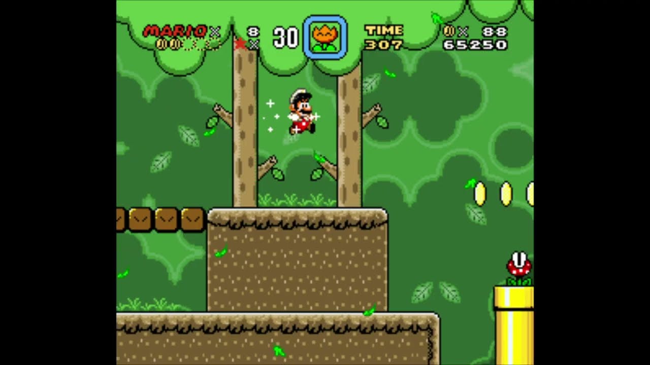 Super Mario World: Adventure in Forest Land - (Full Gameplay)