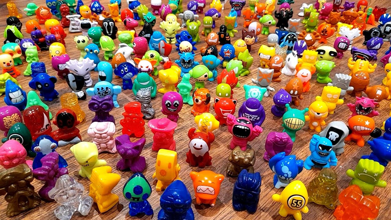 Распаковка ОГРОМНОЙ коллекции Crazy Bones от Gogo в 2022 году!