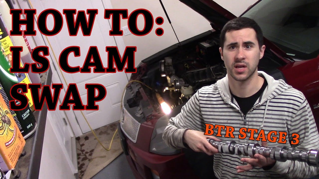 LS2 Cadillac CTS-V Gets a BTR Stage 3 Cam... SOUNDS AMAZING!