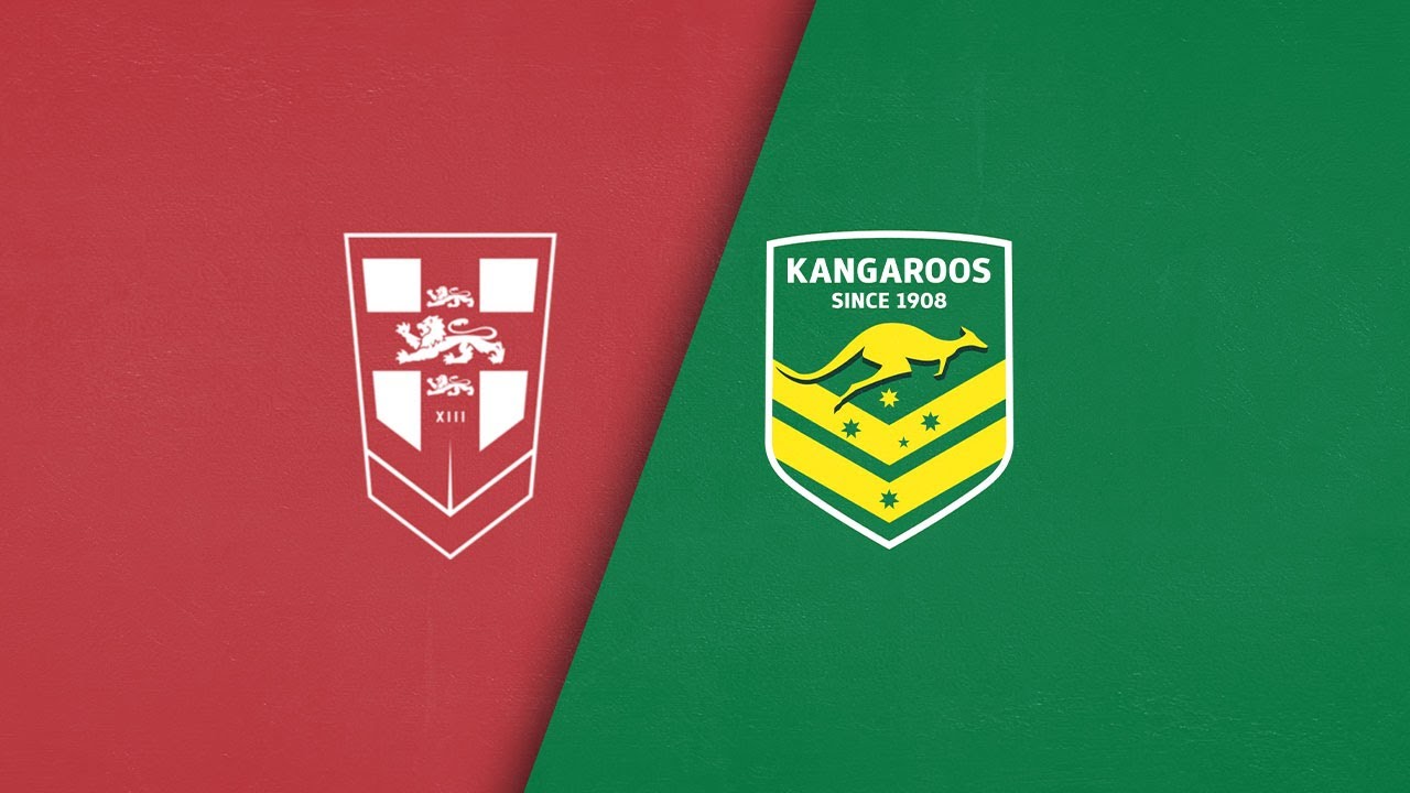 NRL Highlights | 2025 Ashes | England v Australian Kangaroos | Full Match Replay | First Test