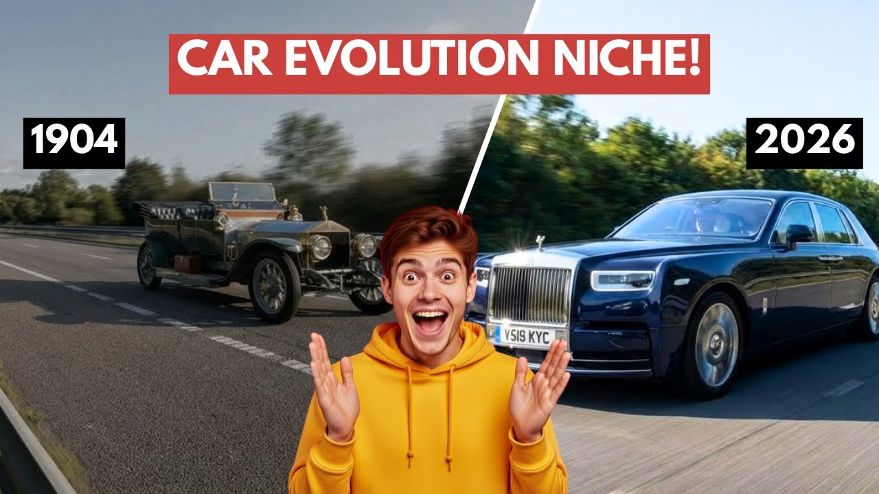 These Viral Car Evolution videos are going viral | Learn how to create them 
