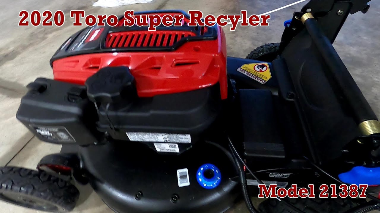 2020 Toro Super Recyler (21387) Unboxing
