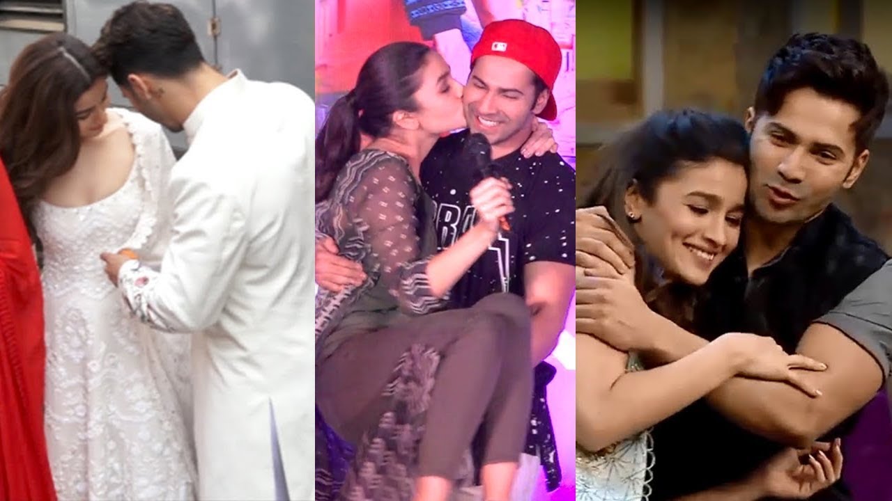 Varun Dhawan And Alia Bhatt's Cute Moments From Student Of The Year Till Kalank