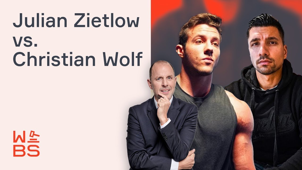 Zietlow vs. Wolf: Fitness-Zoff um Steroide & Beleidigungen eskaliert! | Anwalt Christian Solmecke