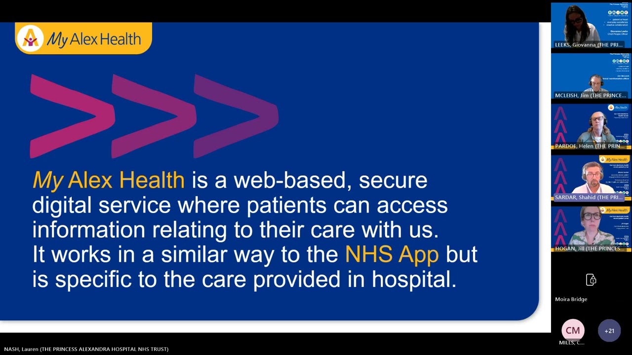 My Alex Health: Introduction to your new patient portal