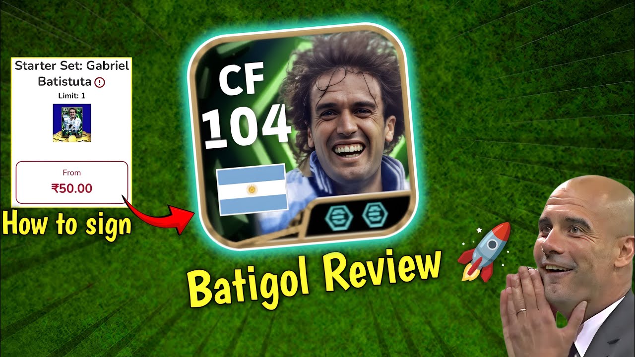 Free Batistuta Starter Pack Review | Worth It or Not? eFootball 2026